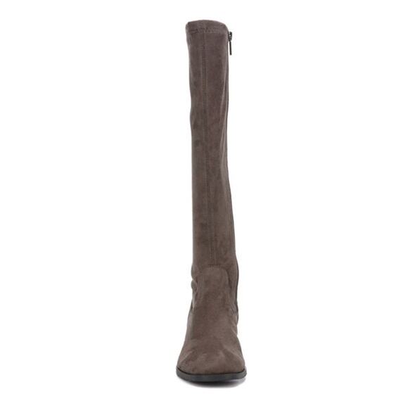 Kenneth Cole Reaction Womens Salt TTK Faux Suede Riding Knee-High Boots - Picture 5 of 9